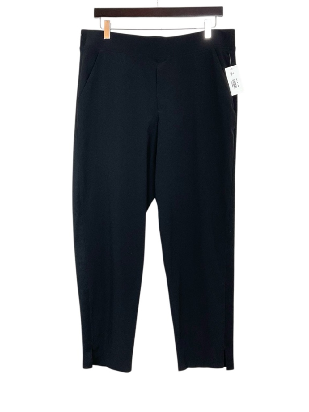 Athleta Brooklyn Mid Rise Ankle Pants Black Size 14